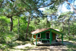 Mietunterkunft - Hütte Jade Nr 37, 38, 39, 40 - - Camping L'Hirondelle