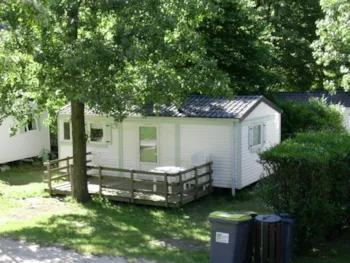 Mietunterkunft - Mobilheim Irm 28M² Terrasse/2 Zimmer - Camping Le Ventadour