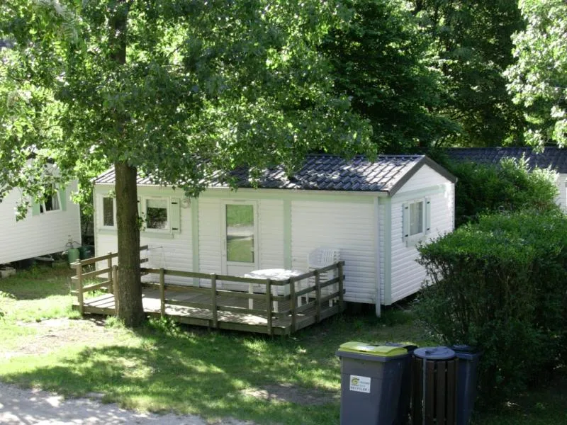 Mobilhome Irm Super Mercure 28M² - 2 Chambres + Terrasse