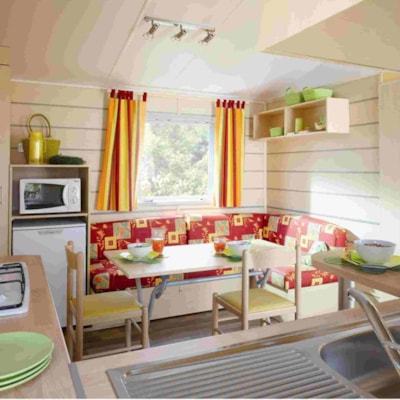 Mobile Home IRM Super Mercure 29m²  terrace/2 bedrooms