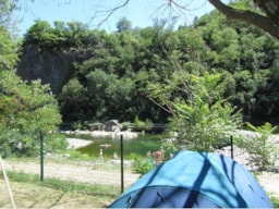 Kampeerplaats(en) - Standplaats Tent + Fiets - Camping Le Ventadour