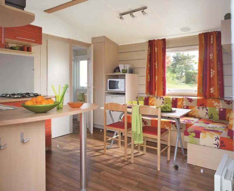 Mobilhome Irm Super Mercure 29M² - 2 Chambres + Terrasse