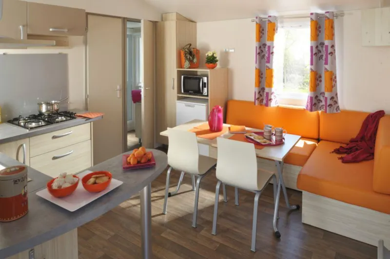 Mobilhome Irm Super Mercure 29M² - 2 Chambres + Terrasse