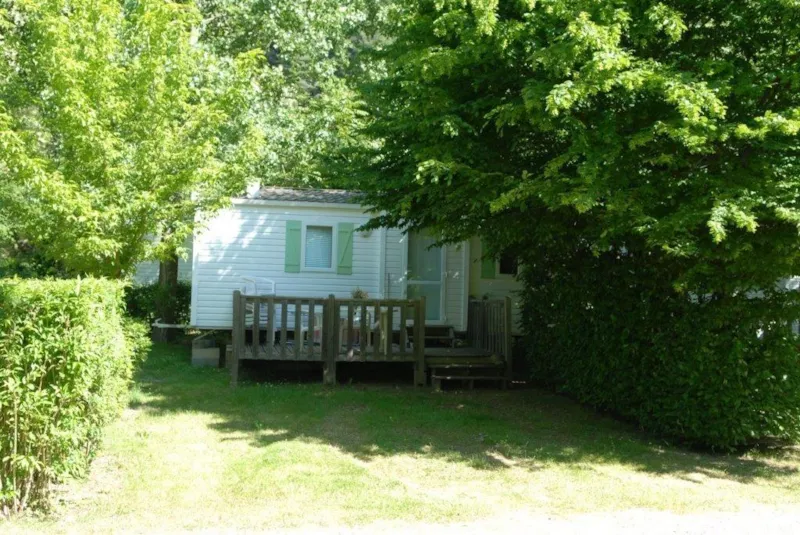 Mobilhome Irm Super Mercure 28M² - 2 Chambres + Terrasse