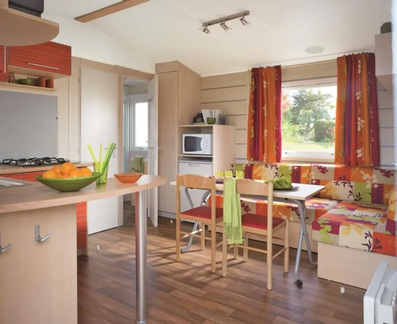 Mobilhome Irm Super Mercure 28M² - 2 Chambres + Terrasse