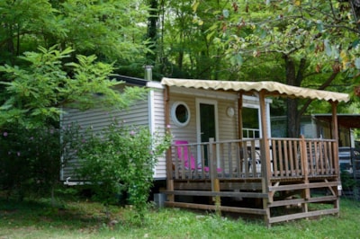 Mobile Home O HARA 504 / 1 bedroom / covered terrace