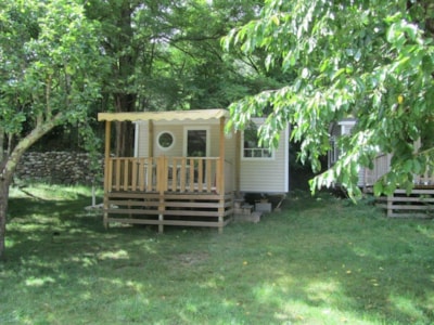 Mobile Home O HARA 504 / 1 bedroom / covered terrace