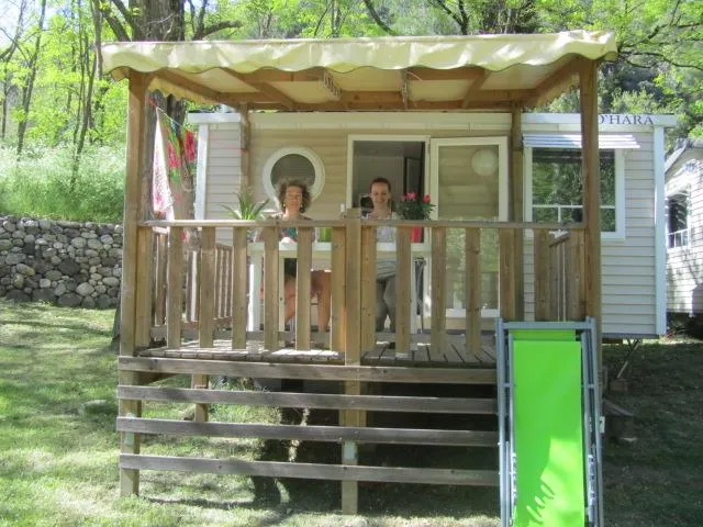 Mobilhome O Hara 504 - 1 Chambre + Terrasse Couverte