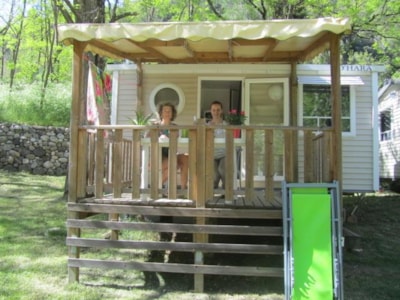 Mobile Home O HARA 504 / 1 bedroom / covered terrace