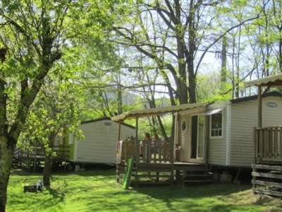 Mobile Home O HARA 504 / 1 bedroom / covered terrace
