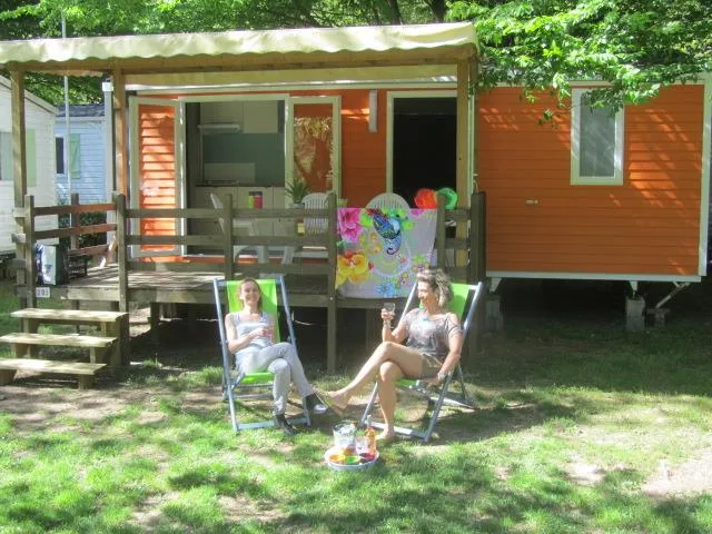 Mobilhome Irm Super Mercure Riviera 28 M² En Couleur - 2 Chambres + Véranda Couverte