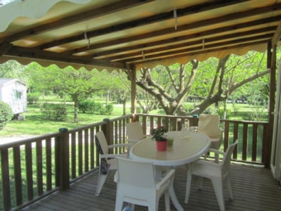 Mobile home IRM Visio 3 bedrooms sheltered terrace