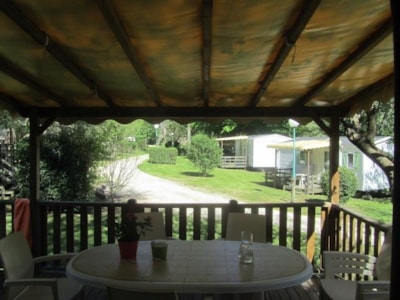 Mobile home IRM Visio 3 bedrooms sheltered terrace
