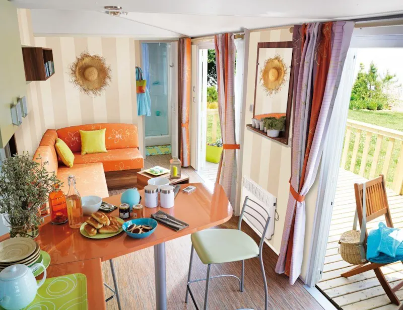 Mobilhome Irm Visio - 3 Chambres + Grande Terrasse Couverte