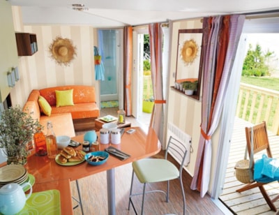 Mobile home IRM Visio 3 bedrooms sheltered terrace