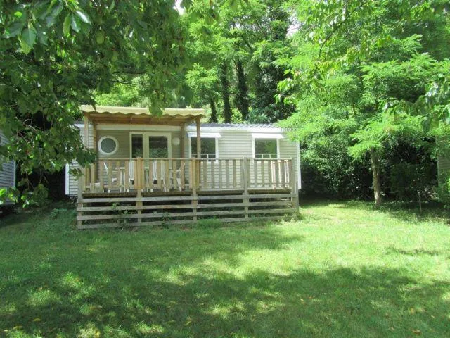 Mietunterkunft - Mobilheim O'hara 34 M² 3 Zimmer - Camping Le Ventadour