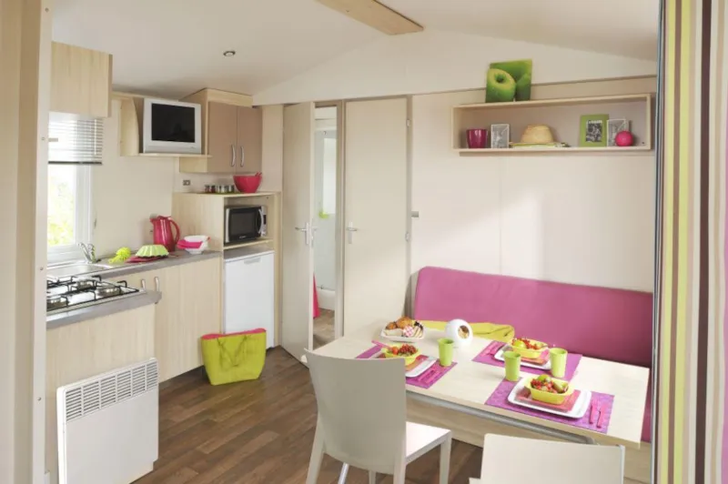 Mobile-Home Irm Loggia 25 M² 2 Chambres