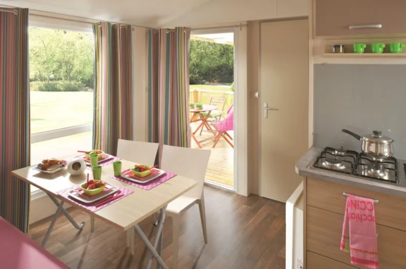 Mobile-Home Irm Loggia 25 M² 2 Chambres