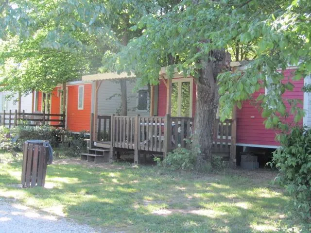 Mobilhome Irm Super Mercure Riviera 28 M² En Couleur - 2 Chambres + Véranda Couverte