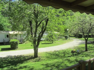 Mobile Home O HARA 504 / 1 bedroom / covered terrace