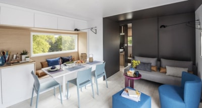 TAOS F 5 (40 m²) Wide & luxury accommodation for max. 5 guests / 2 rooms