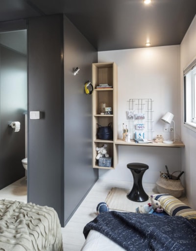 TAOS F 5 (40 m²) Wide & luxury accommodation for max. 5 guests / 2 rooms