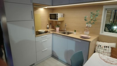 TAOS F 5 (40 m²) Wide & luxury accommodation for max. 5 guests / 2 rooms