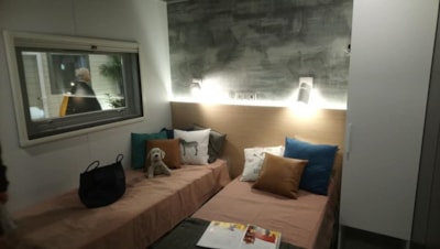 TAOS F 5 (40 m²) Wide & luxury accommodation for max. 5 guests / 2 rooms
