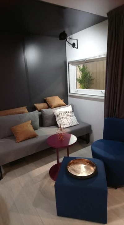 TAOS F 5 (40 m²) Wide & luxury accommodation for max. 5 guests / 2 rooms
