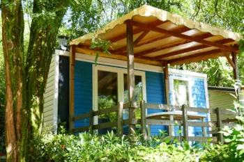 Mietunterkunft - Cahita Riviera Kompact & Gemütlich, 1 Schlafz. - Camping Le Ventadour