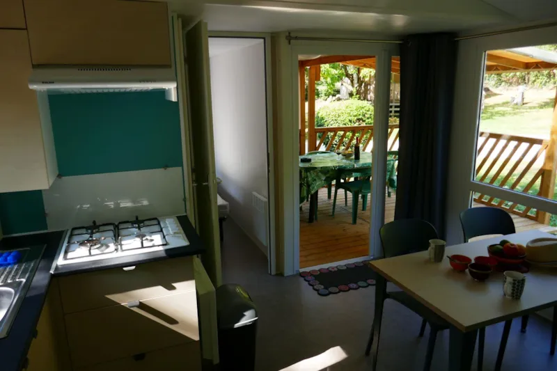 Mobilhome Irm Loggia 25 M² - 2 Chambres