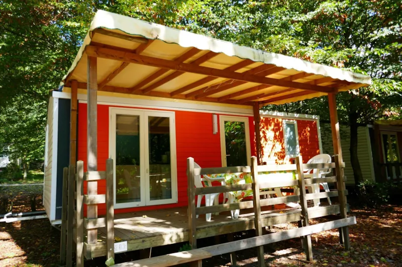 Mobilhome Irm Super Mercure Riviera 28 M² En Couleur - 2 Chambres + Véranda Couverte