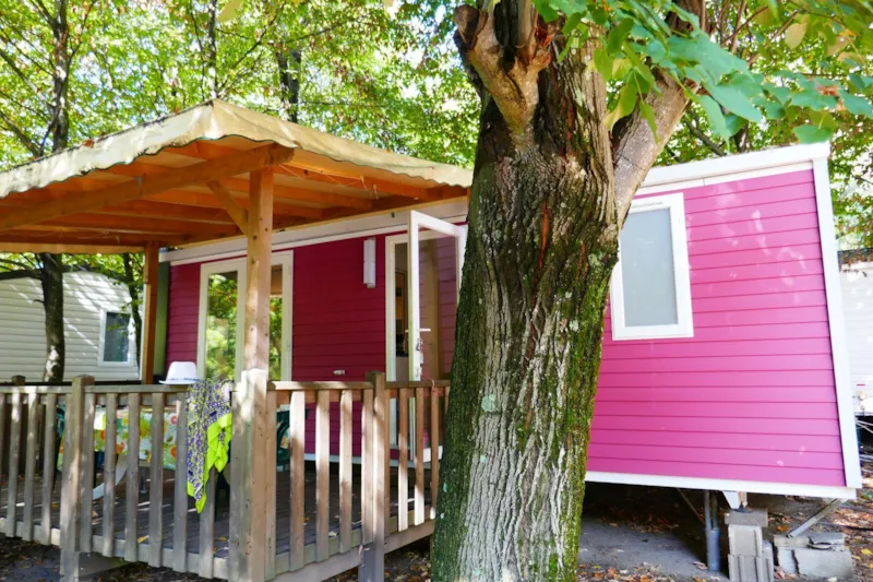 Mobilhome Irm Super Mercure Riviera 28 M² En Couleur - 2 Chambres + Véranda Couverte