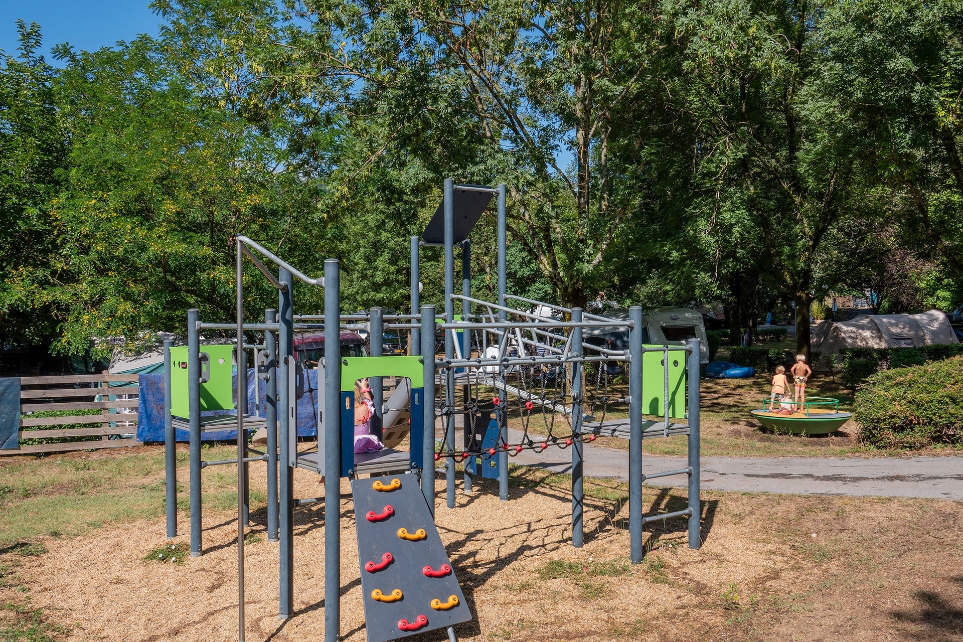 Camping Le Ventadour — Photo 9