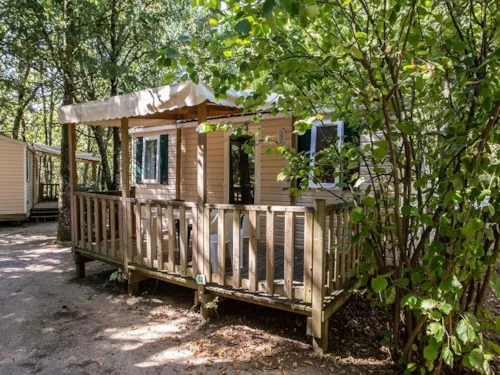 Mietunterkunft - Komfort Cottage  Murette 2 Ch. - image n°1 - Camping La Marette Sites & Paysages
