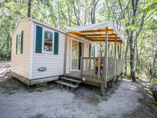 Mietunterkunft - Komfort Cottage  Murette 2 Ch. - image n°2 - Camping La Marette Sites & Paysages