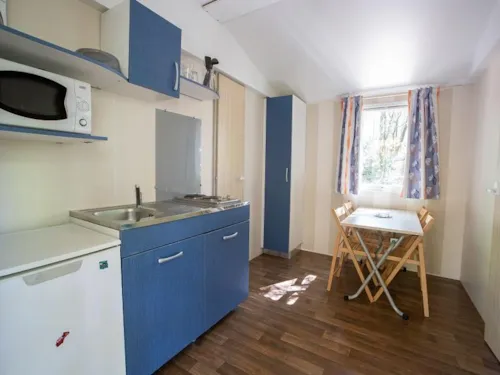 Mietunterkunft - Komfort Cottage  Murette 2 Ch. - image n°4 - Camping La Marette Sites & Paysages