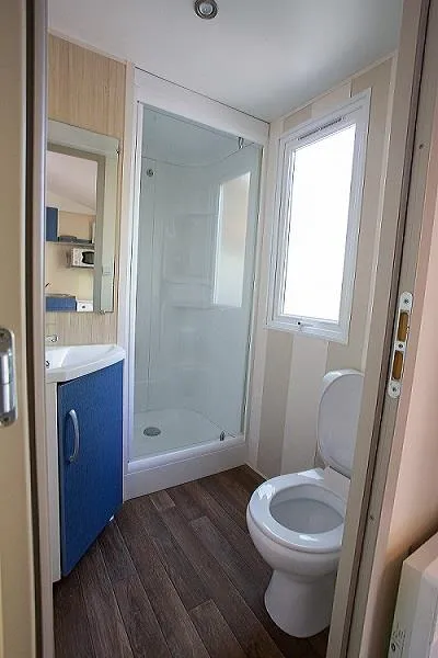 Mietunterkunft - Komfort Cottage  Murette 2 Ch. - image n°6 - Camping La Marette Sites & Paysages