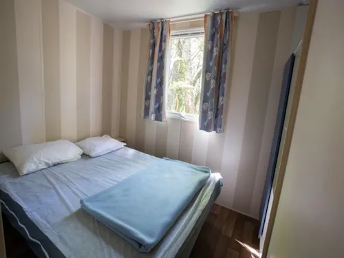Mietunterkunft - Komfort Cottage  Murette 2 Ch. - image n°5 - Camping La Marette Sites & Paysages