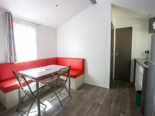 Mietunterkunft - Privilege Cottage Frêne 2 Ch. - image n°4 - Camping La Marette Sites & Paysages
