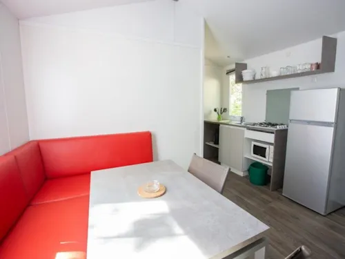 Mietunterkunft - Privilege Cottage Frêne 2 Ch. - image n°5 - Camping La Marette Sites & Paysages
