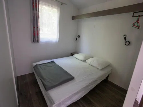 Mietunterkunft - Privilege Cottage Frêne 2 Ch. - image n°6 - Camping La Marette Sites & Paysages
