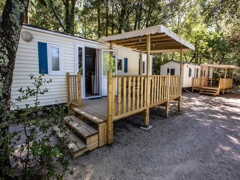Accommodation - Comfort Mobile Home Sun - Camping Sites et Paysages La Marette
