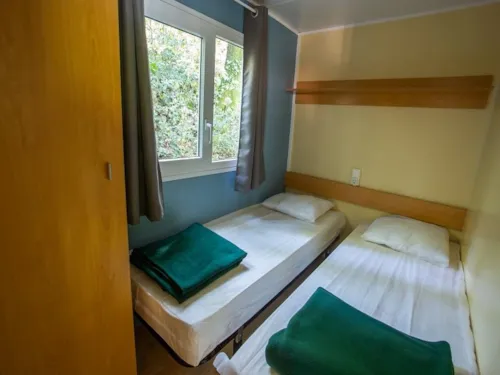 Mietunterkunft - Kpùfort Mobilheim Genêts 2 Ch. - image n°6 - Camping La Marette Sites & Paysages