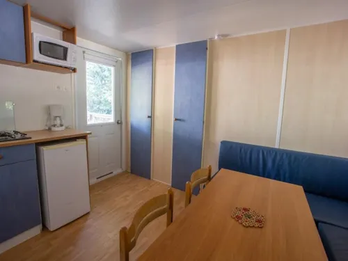 Mietunterkunft - Klassisches Mobilheim Myrtille 2 Ch. - image n°3 - Camping La Marette Sites & Paysages