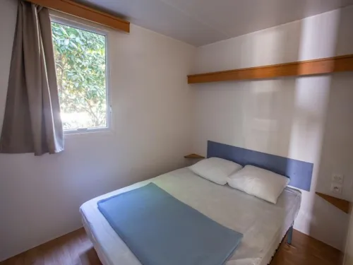 Mietunterkunft - Klassisches Mobilheim Myrtille 2 Ch. - image n°5 - Camping La Marette Sites & Paysages