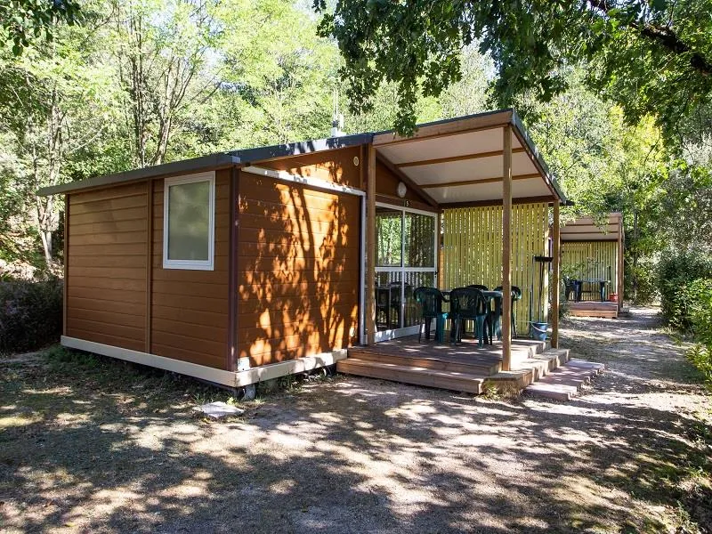 Huuraccommodatie(s) - Chalet Klassieke Chêne 2 Ch. - Camping La Marette Sites & Paysages