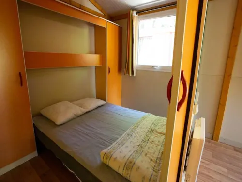 Mietunterkunft - Komfort Chalet Douglas 2 Ch. - image n°6 - Camping La Marette Sites & Paysages