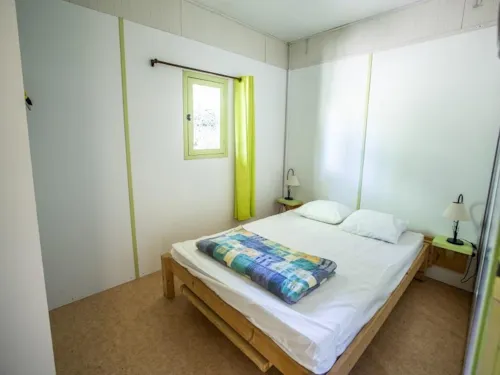 Mietunterkunft - Insolite Chalet Cèpes 2 Ch. - image n°4 - Camping La Marette Sites & Paysages