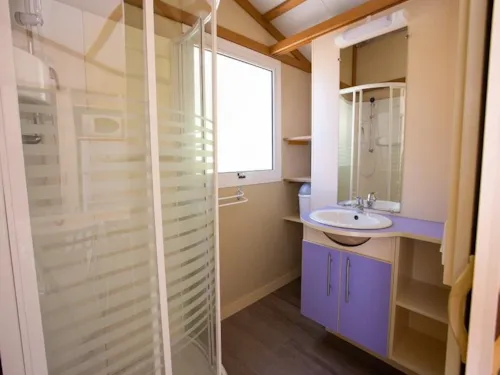 Mietunterkunft - Komfort Hütte Châtaignier 3 Ch. - image n°8 - Camping La Marette Sites & Paysages